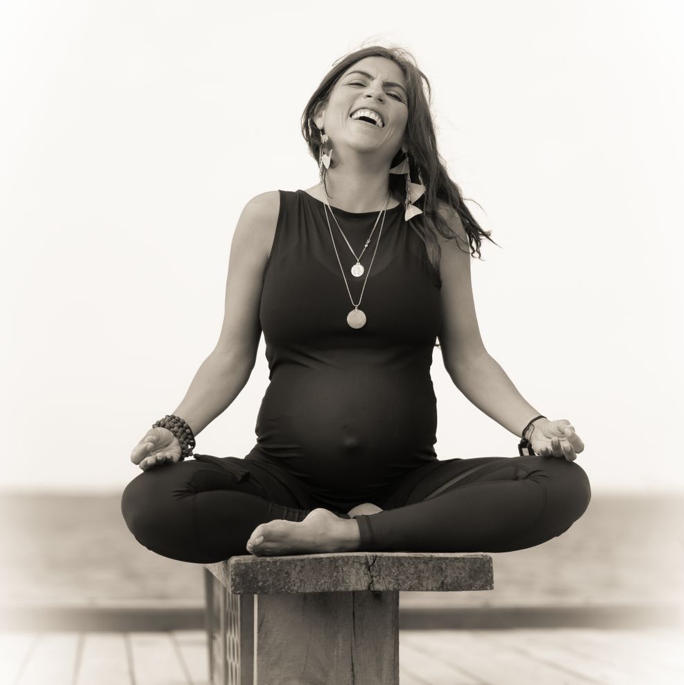 gravid og yoga Hoppes Photo
